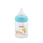 Farlin Wide-Neck Glass Feeding Bottle 120ml – Blue